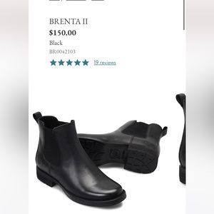 Born Chelsea boots size 8